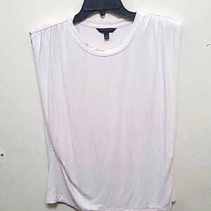 Banana Republic padded shirt, off-white top